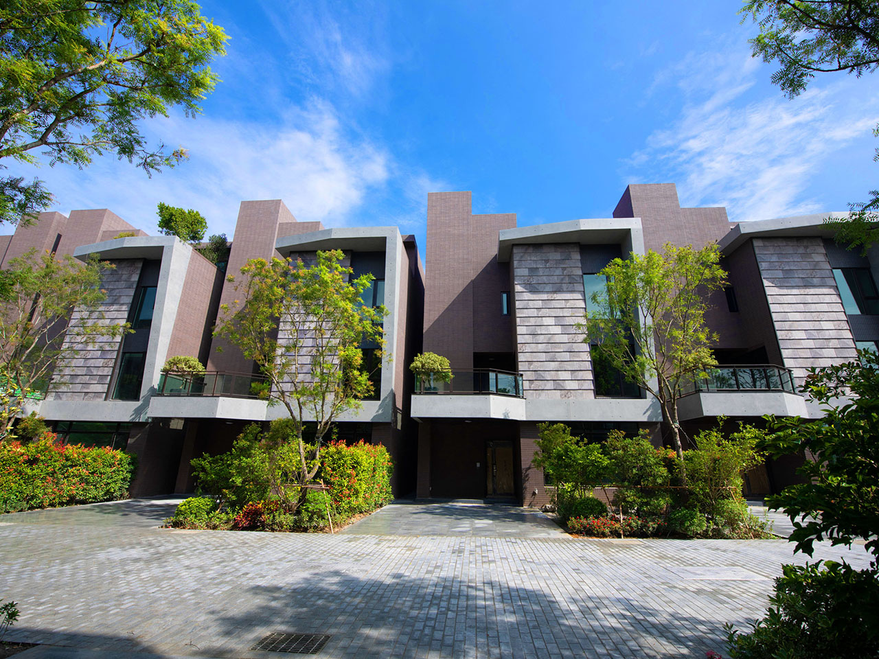 渴望園區內 一棟與綠共生的獨棟自然系別墅